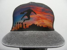 SKATEBOARDER - Art Class - YOUTH SIZE Adjustable SNAPBACK Baseball Cap Hat 