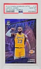 2019 Optic My House PURPLE REFRACTOR LeBRON JAMES Card PSA 10 GEM MINT