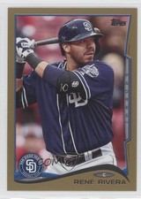 2014 Topps Update Gold 956/2014 Rene Rivera #US-261 1u9