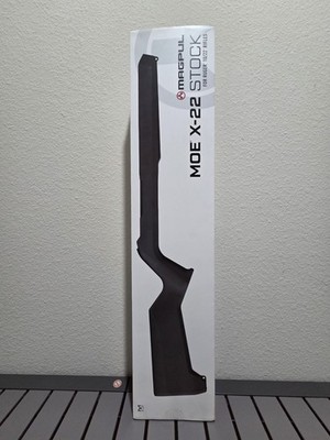 Magpul Original Equipment X-22 Ruger 10/22 STOCK CHASSIS Lightweight MAG1428-BLK