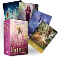 Pocket Oracle Of The Fairies Karten-Deck 44 Karten & Guidebook Von Karen Kay