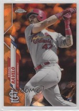 2020 Topps Chrome Sapphire Edition Orange 2/25 Rangel Ravelo #676 1p5