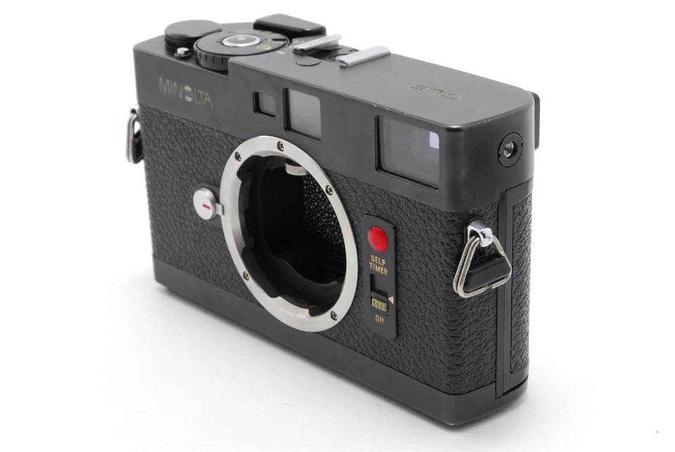 Meter Works! [Near MINT/Grip] Minolta CLE 35mm Rangefinder Camera from JAPAN - Image 3 of 4