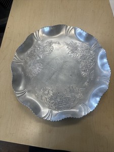 Farber And Shlevin Vintage Aluminum Hand Wrought #1724