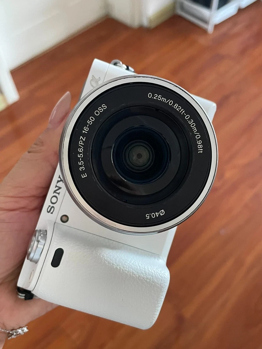 Sony Alpha White Digital Cameras for sale - eBay
