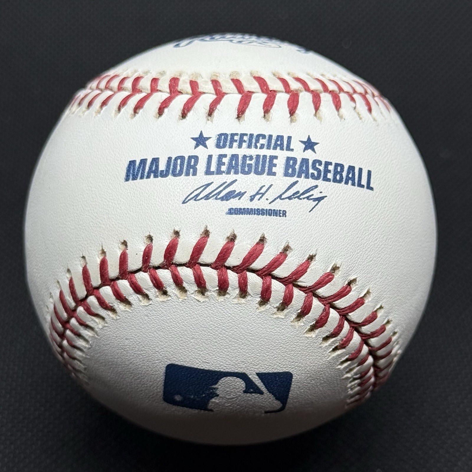 Al Worden Apollo 15 Signed Baseball Astronaut Moon Alfred JSA LOA - image 2