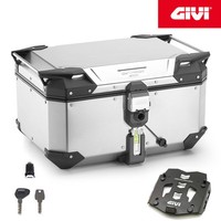 ReisegepäCk [Givi] Trekker EVO 58LT + Platte Honda GL 1800 Goldwing 2020 2021