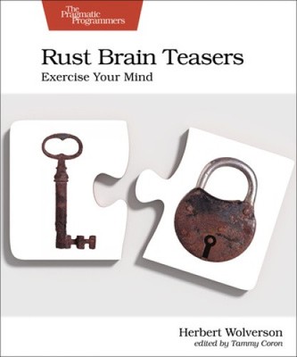 Rust Brain Teasers: Exercise Your Mind by Wolverson, Herbert [Paperback]