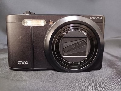 Ricoh CX4 Compact Digital Camera Black Used From Japan | eBay