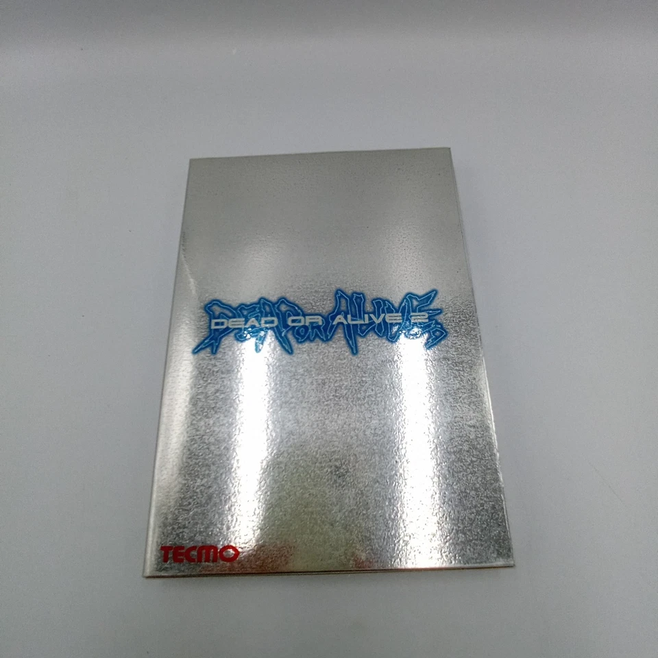 Dead or Alive 2 PS2 PlayStation 2 Set Japan With Sleeve RARE CIB Complete - Image 2 of 4