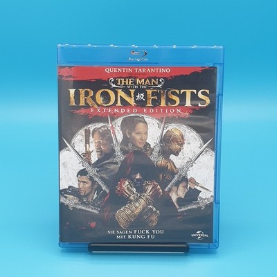 The Man With The Iron Fists - Extended Edition (2012) - Blu-ray