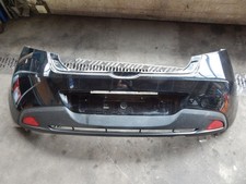 Stoßstange hinten St0ßfänger Schwarz MAZDA 2 II (DE, DH) Bj.2010