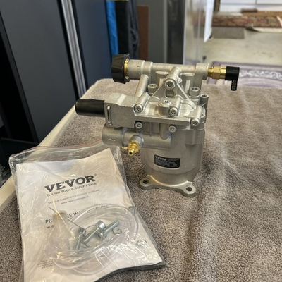 #ad Pressure Washer Pump Power Washer Pump 3 4quot; Horizontal 3400 PSI 2.5 GPM $49.99