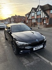 BMW 1 Series f20/21 116d Sport Lci 5dr (Black Colour Sat Nav)