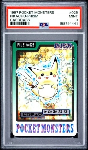 Pikachu PSA 9