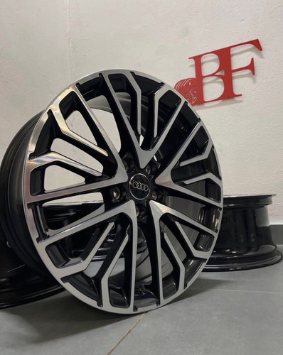 Original Audi Q8 SQ8 RSQ8 Felgen Räder Bicolor Glanz Top 4M8601025BN 23 Zoll 23“