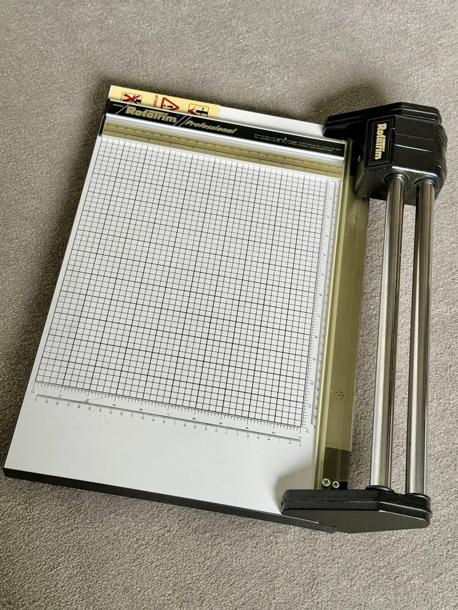 Rotatrim Paper Cutters & Trimmers for sale - eBay