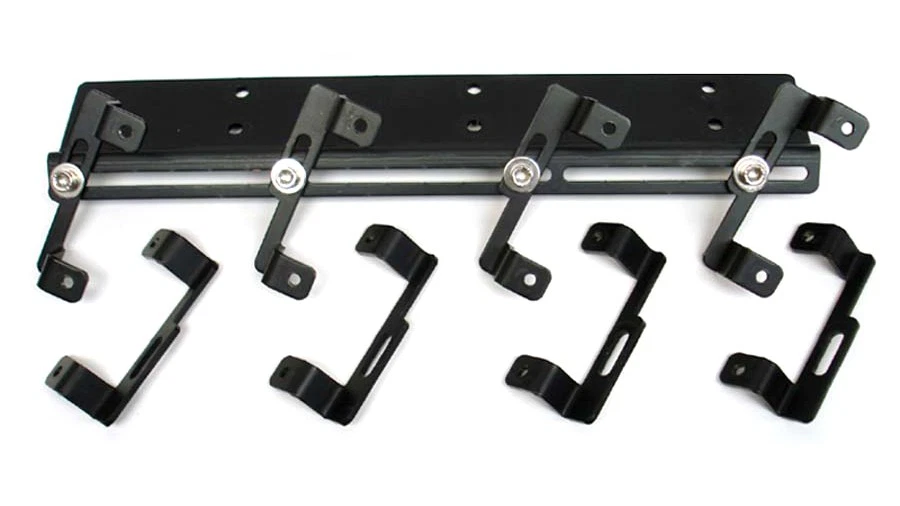Proform 69520, Kit Black Aluminum | Steel Coil Bracket Kit - Ls1 Both Sides  - Image 3 of 4