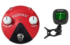 Jim Dunlop FFM6 Jimi Hendrix Band of Gypsys Mini Fuzz Face (FREE GUITAR TUNER)