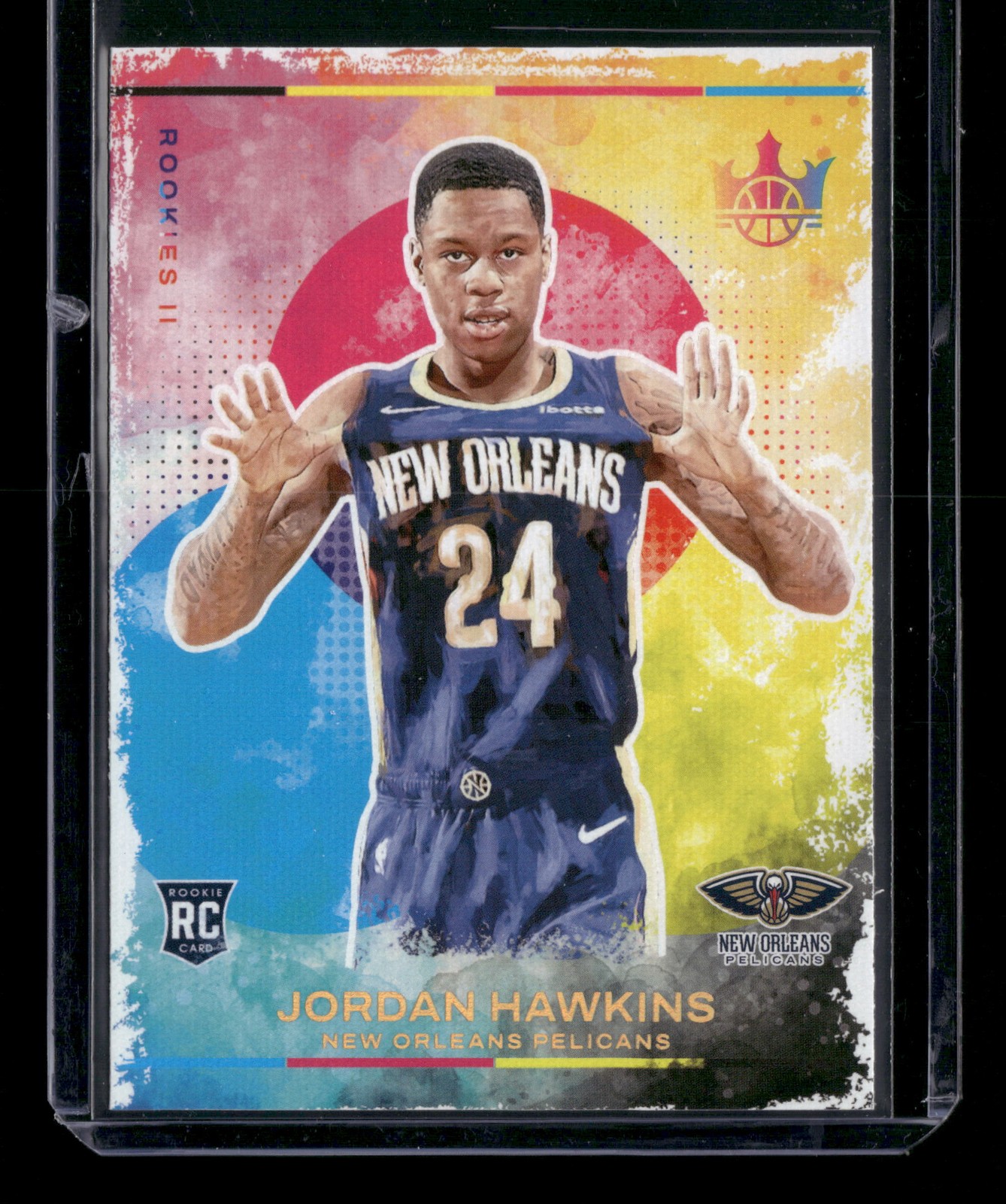 2023-24 Panini Court Kings #104 Jordan Hawkins - Rookies II - 18164