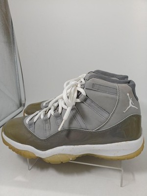 Vtg 2000 Nike Air Jordan 11 Retro Medium Grey White-Cool Grey