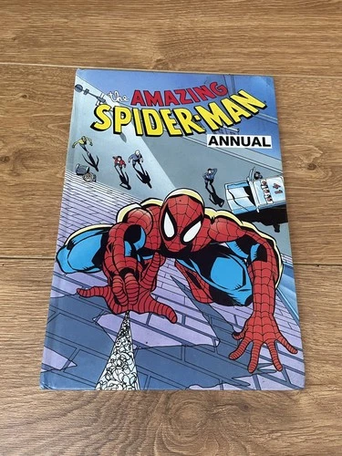 The Amazing Spider-Man Annual 1992 Marvel UK - Vintage Hardcover