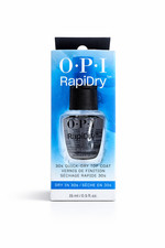 OPI RapiDry Quick-Dry Top Coat | Dries in 30 Seconds Nail Polish Top Coat | 15mL