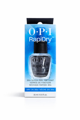 OPI RapiDry Quick-Dry Top Coat | Trocknet in 30 Sekunden Nagellack Top Coat | 15 ml