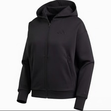 Adidas Women ALL SZN Fleece Full-Zip Hoodie XL