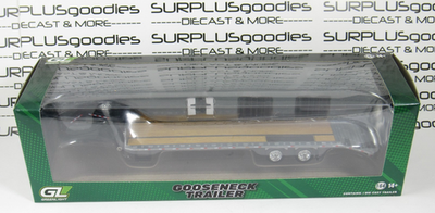 #ad 2026 Greenlight 1:64 Scale GOOSENECK TRAILER RAW Chase Green Machine GL #30390 $22.22