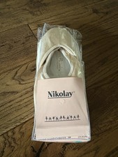 New Nikolay StreamPointe Ballet Pointe Shoes Size 7, XXXX Width, Medium Shank