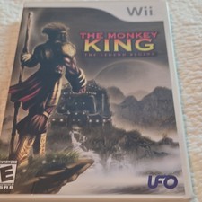 Monkey King: The Legend Begins (Nintendo Wii, 2008) Tested CIB Complete
