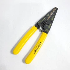Klein Tools 1412 Wire Cable Stripper Cutter Pliers