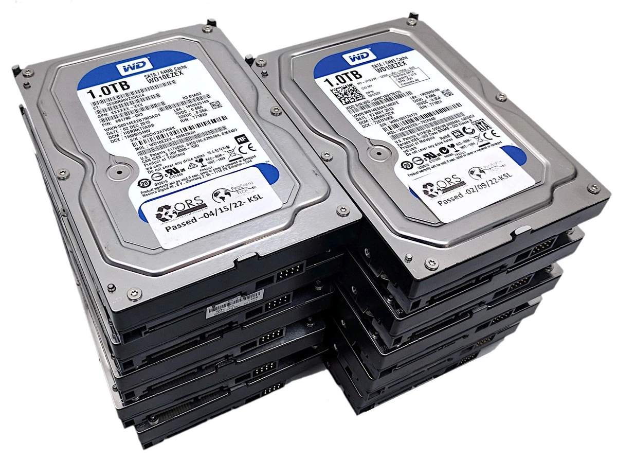 Western Digital 1 TB Internal 7200 RPM Rotation Speed Hard Disk