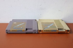 ZELDA II: The Adventure of LINK - Gray & Gold (NES) Cartridges Only