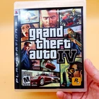 Grand Theft Auto IV (Sony PlayStation 3) CIB W/Map & Manual 2008 (Nice)