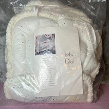 Vintage Baby Dior 15661 Chair Pads Cushion Set Luxury Baby Nursery Decor