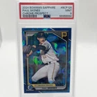2024 Bowman PAUL SKENES Sapphire Chrome Prospect #BCP125 PSA 9 MINT!  ROY/CY!!!