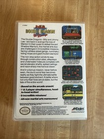 Double Dragon II: The Revenge NES
