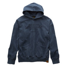 Timberland x AE Fleece Hoodie Navy Blue
