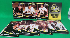 2002-2003 Kingston Frontenacs OHL Team Set Cory Stillman &amp; Anthony Stewart