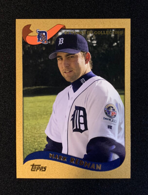 2002 Topps Gold #508 Mark Redman /2002 Tigers