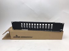 Leviton 49255-Q24 24 Port Patch Panel In Original Box Made In USA