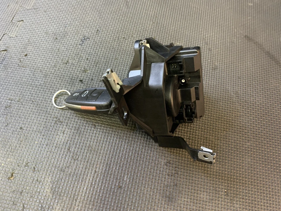 Conjunto Interruptor Encendido Audi Q7 4.2L Cerradura Inmovilizador Llave 4F0909135L 2008-2015  Foto 4 de 4