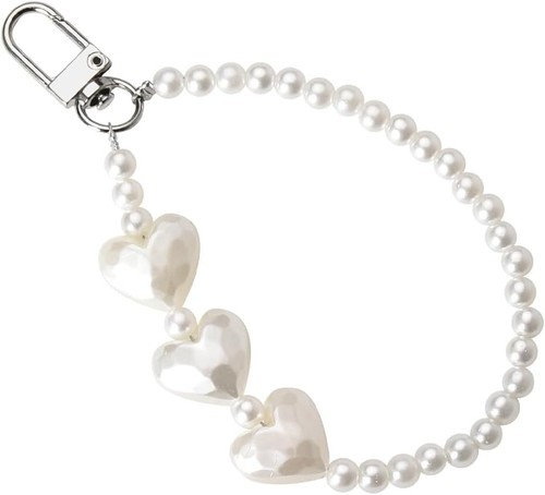 Beaded Cell Phone Accessories Wrist Strap Mobile Phone Bracelet for Women Gir... - Picture 2 of 8