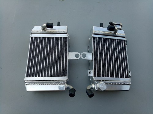 For 1987-1999 Honda Transalp 600 XL600V XL 600V 98 97 96 95 Aluminum Radiator - Foto 4 di 7