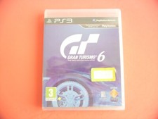 PlayStation 3 – Gioco GRAN TURISMO 6 – CELLOFANATO – Nuovo !!!
