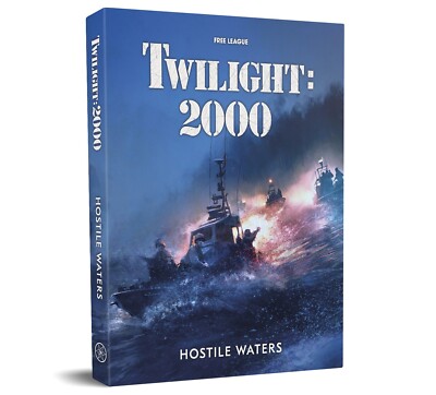 Twilight: 2000 roleplaying Game RPG (Revised) Hostile Waters Boxed Set FLFT2K009