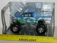1 Badd Ride Truckin' Pickup Truck Chevy Silverado 4X4 Extended Cab Off Road 1:24