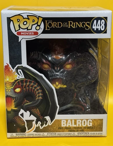 Funko Pop! Vinyl Super 6 in: The Lord of the Rings - Balrog #448